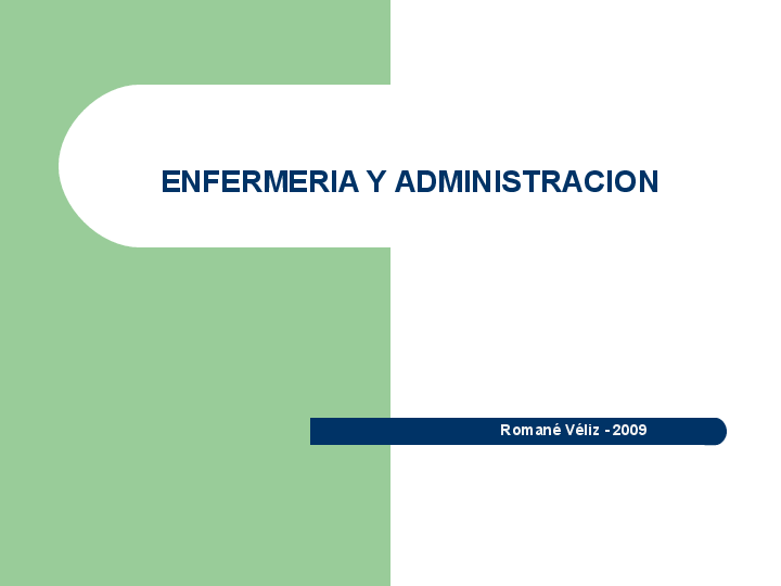 (PPT) 1 Introducción enfermería y administración- gestion cuidados