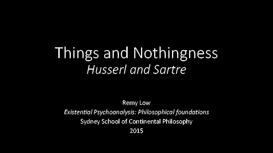 Sartre intentionality essay picture