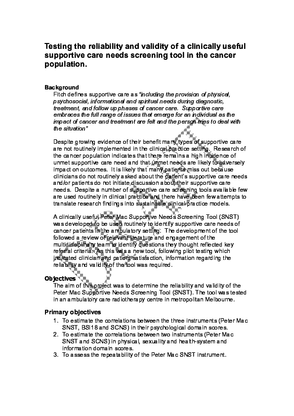 (PDF) Screening tool article 250907