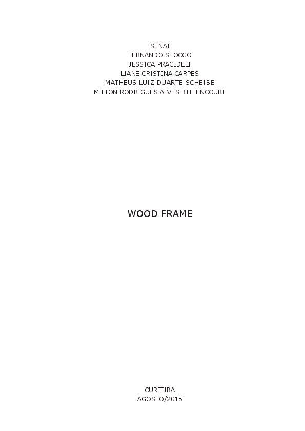 (PDF) WOOD FRAME final