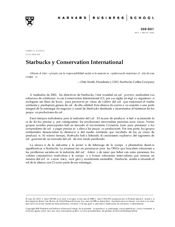 Starbucks case study questions answers pdf image