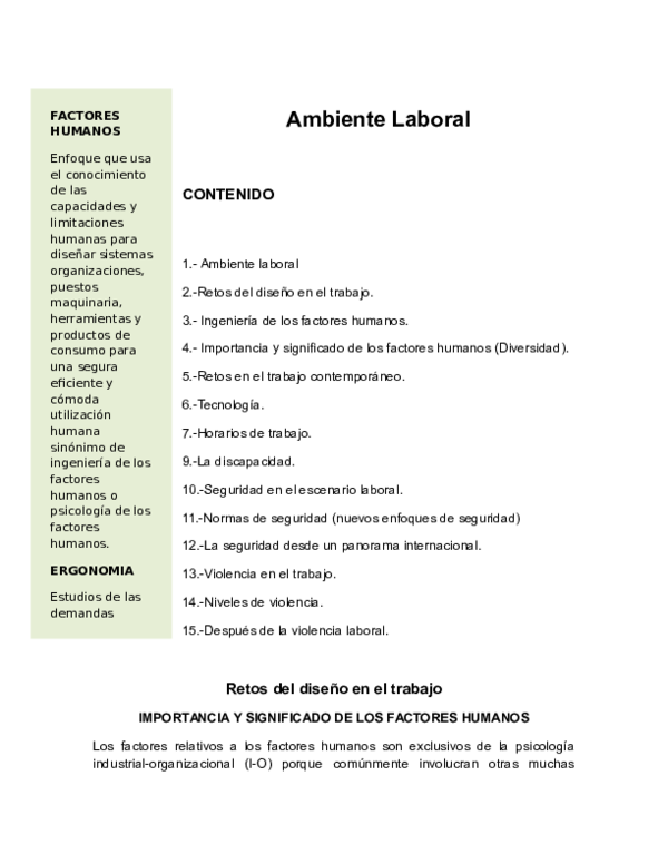Sinonimo de conocimiento laboral