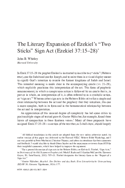 Ezekiel in the bible facts image