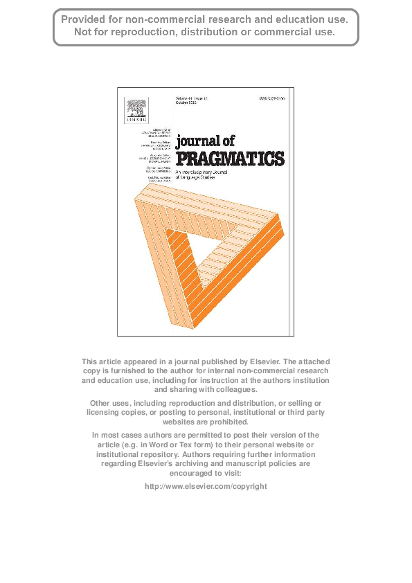 (PDF) Development of Greek FL Request Strategies