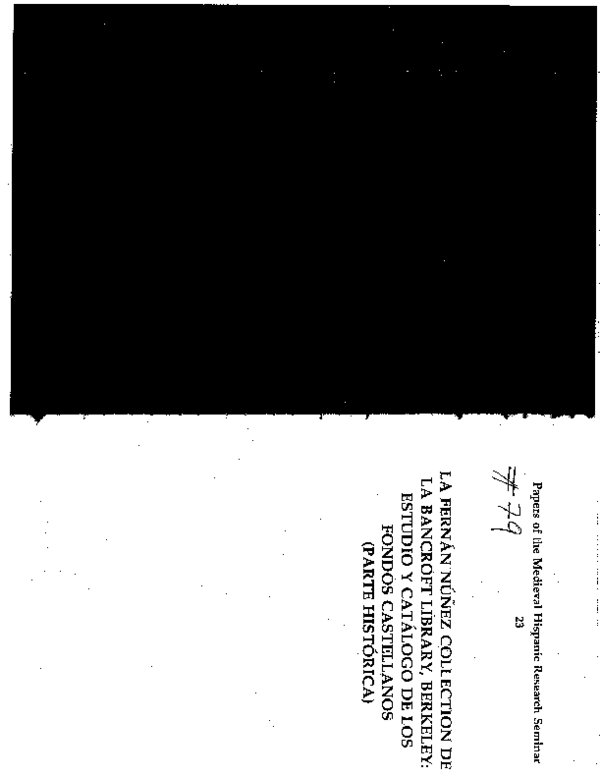 Papers of the medieval hispanic research seminar 08 picture