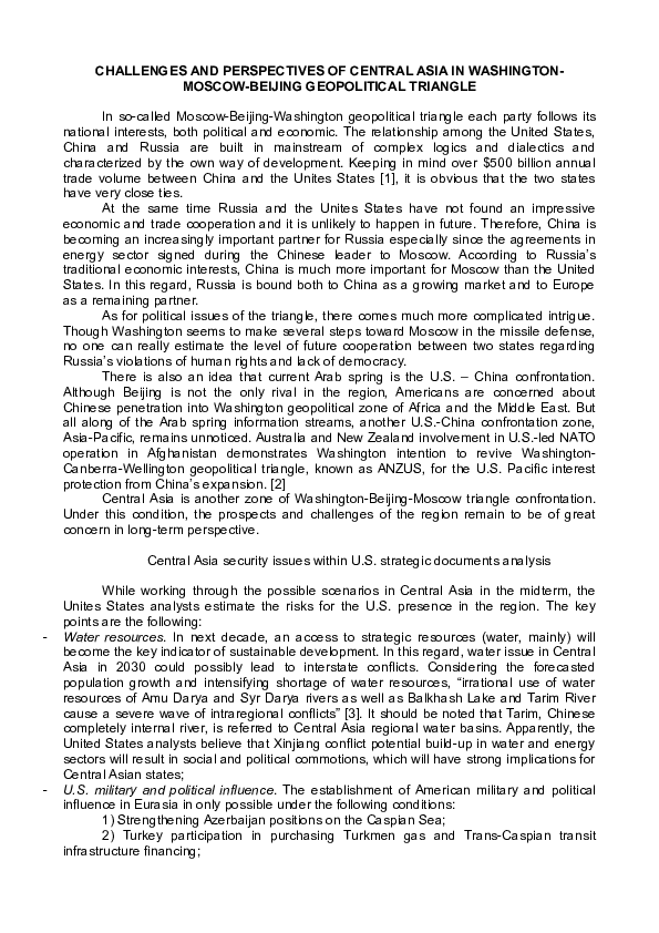 Central asia government type picture