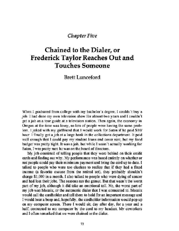 Frederick taylor essay 03 picture