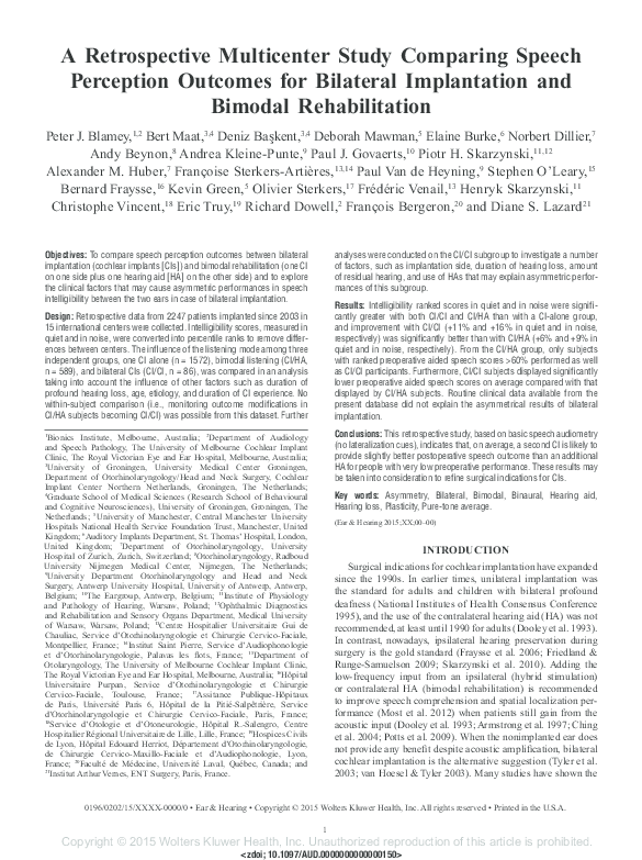 (PDF) Auditory cortical maturation in children with sequential ...