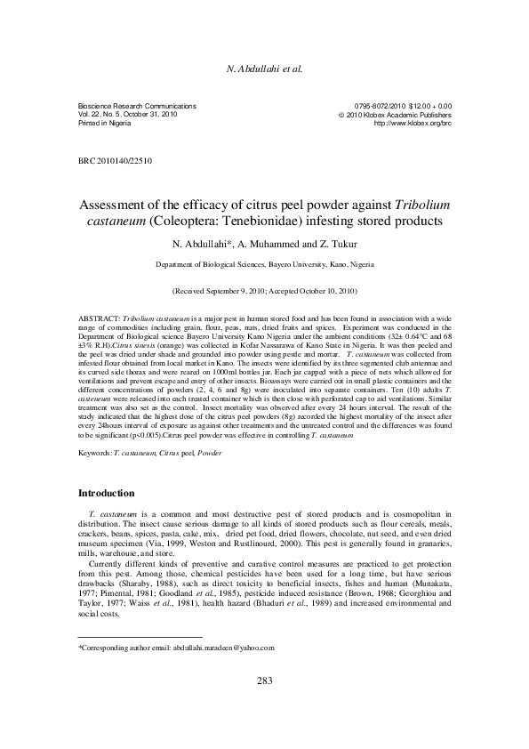 Insecticide ingredients image