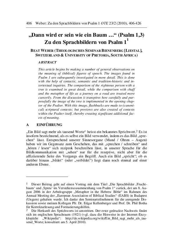 Psalm 1 bible study questions image