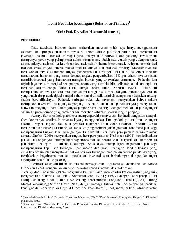 Contoh essay psikologi pdf image