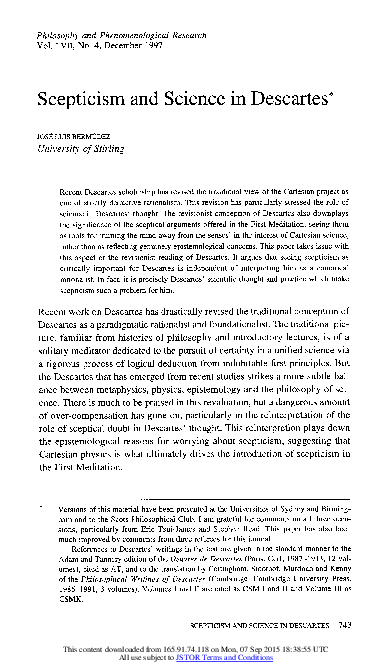 Skepticism in science examples image