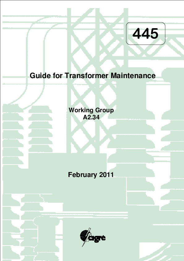 (PDF) Guide for Transformer Maintenance Guide for Transformer
