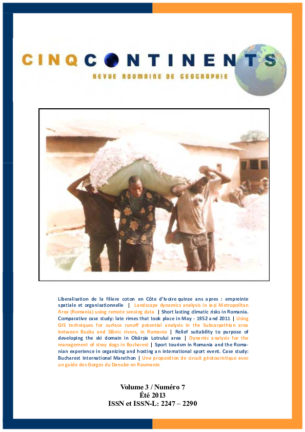 Pdf Liberalisation De La Filiere Coton En Cote D Ivoire Quinze Ans