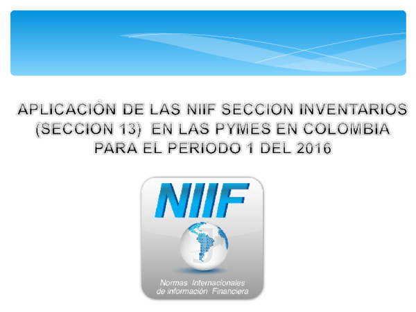 (PPT) Niff seccion 13