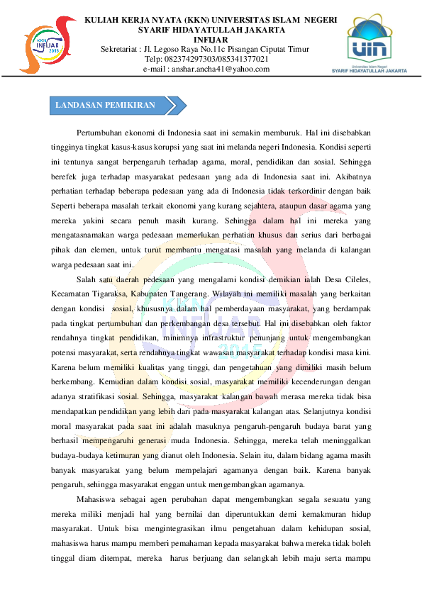 Contoh essay kkn pdf 06 picture