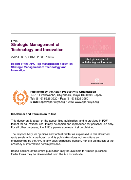 Pdf Management Of Technology Chapter 1 Introduction Aydın Hoşgör Academia Edu Pdf Management Of Technology Chapter 1 Introduction Aydın Hoşgör Academia Edu