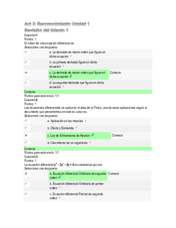 Pdf Actividades Ecuaciones Diferenciales Roberto Carlos Academia Edu