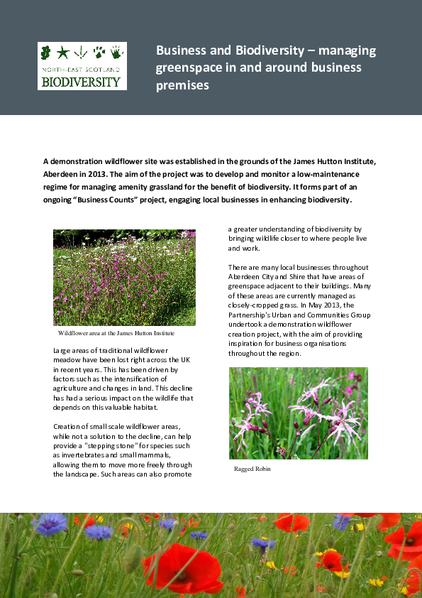Case study on biodiversity pdf picture