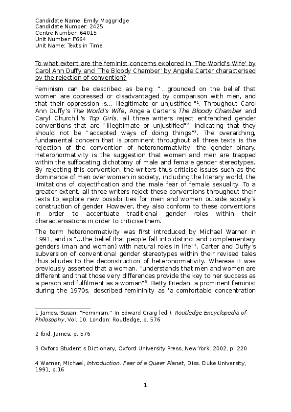 The world's wife sparknotes picture