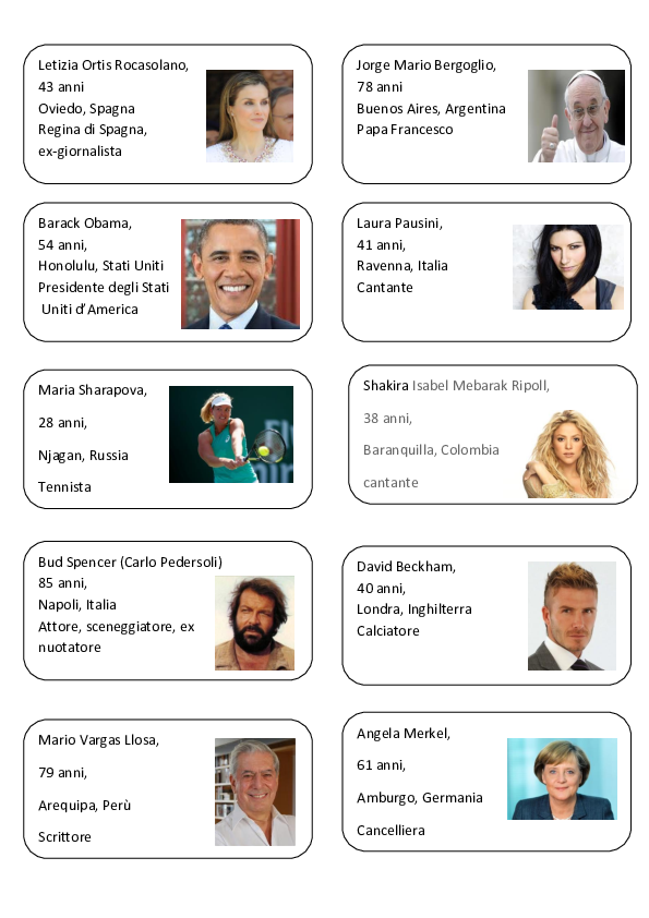 (PDF) Gioco con flashcard Italiano A1 Veronica Capasso Academia.edu