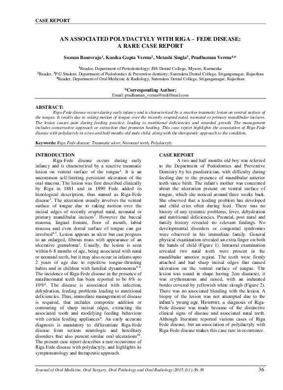 Polydactyl case essay picture