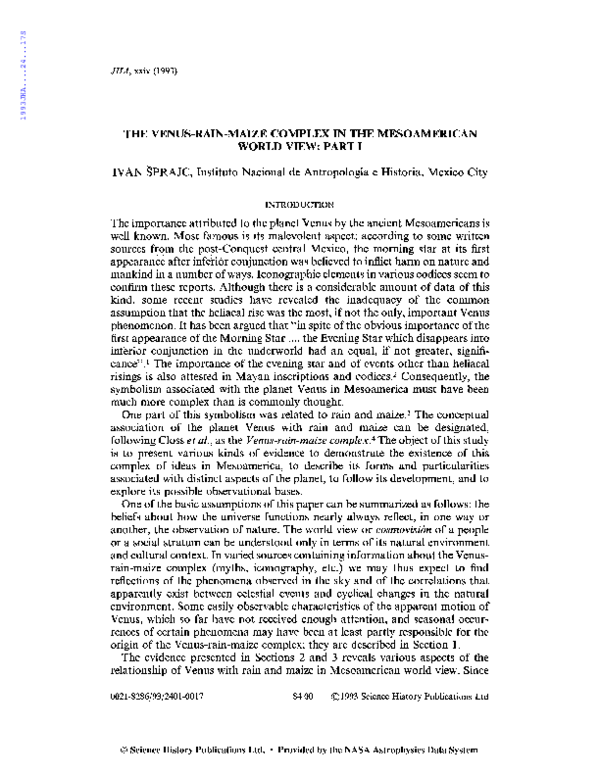 Mesoamerican astronomy essay 07 picture