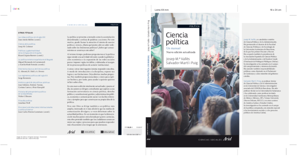 (PDF) CIENCIA POLÍTICA. UN MANUAL. 9ª ed. (JM VALLÈS & S MARTÍ I PUIG)