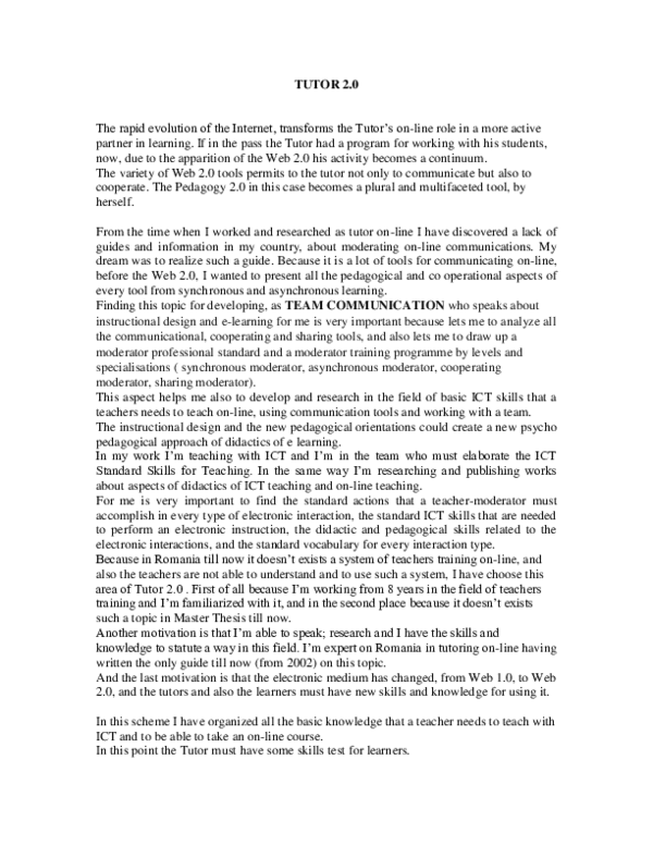 (PDF) m-Tutor