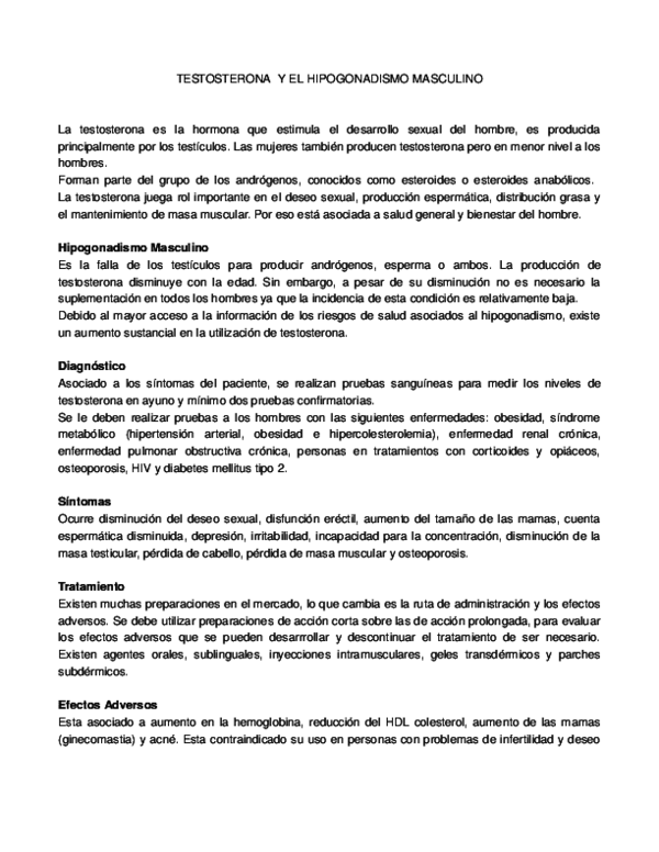 hipogonadisma masculino síntomas de diabetes hipogonadisma masculino síntomas de diabetes