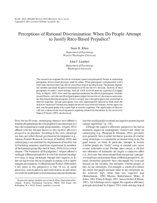 Argumentative essay on prejudice picture