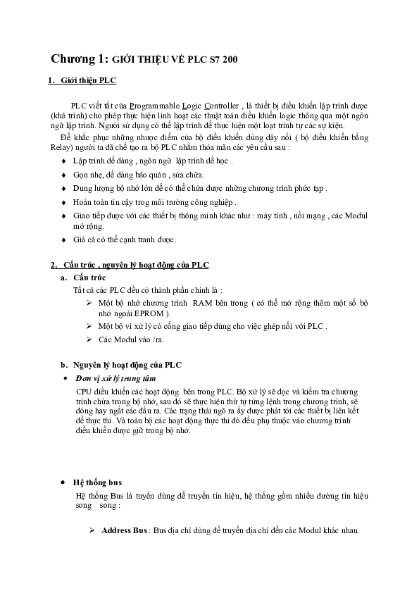 S7 200 những điều cần biết