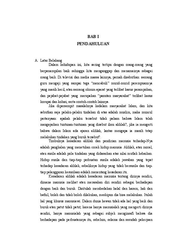 (DOC) Akhlak, Etika, dan Moral nur arizkah Academia.edu