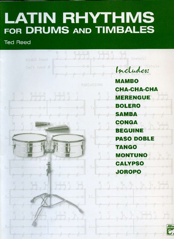 (PDF) Latin Rhythms for Drums and Timbales Vitalie S CERES Academia.edu