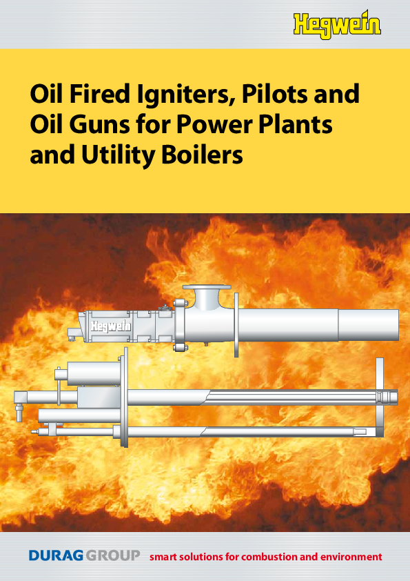 (PDF) Oil Fired Igniters, Pilots and Oil Guns for Power Plants and