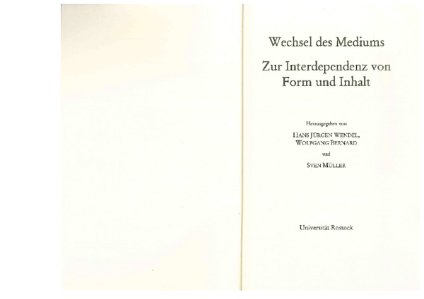 Glosse essay kommentar image