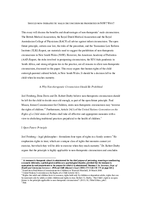 Circumcision con essays 07 image