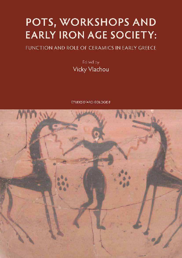 (PDF) Pots, Early Iron Age Athenian Society and the Near East The