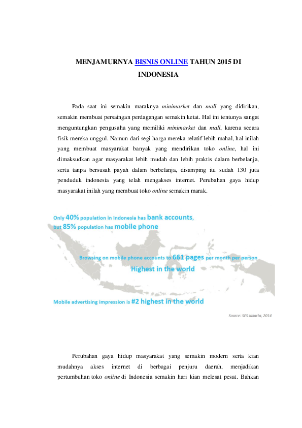 Menjamurnya Bisnis Online: Peluang dan Tantangan di Era Digital