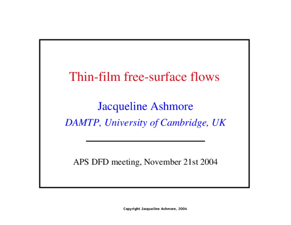 (PDF) Thin films powerpoint