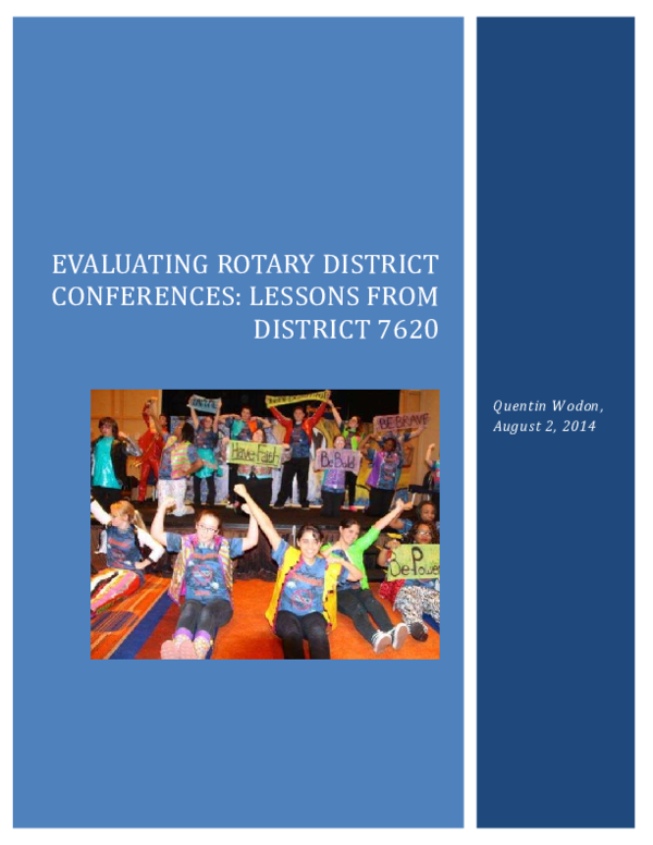 PDF) EVALUATINg Rotary district CONFERENCEs: lessons from district 7620 | Argos Citrus - Academia.edu pdf-evaluating-rotary-district-conferences-lessons-from-district-7620-argos-citrus-academia-edu