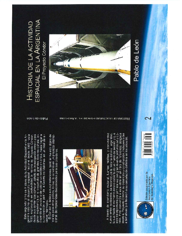 (PDF) Historia de la Actividad Espacial en la Argentina. Tomo II. El ...