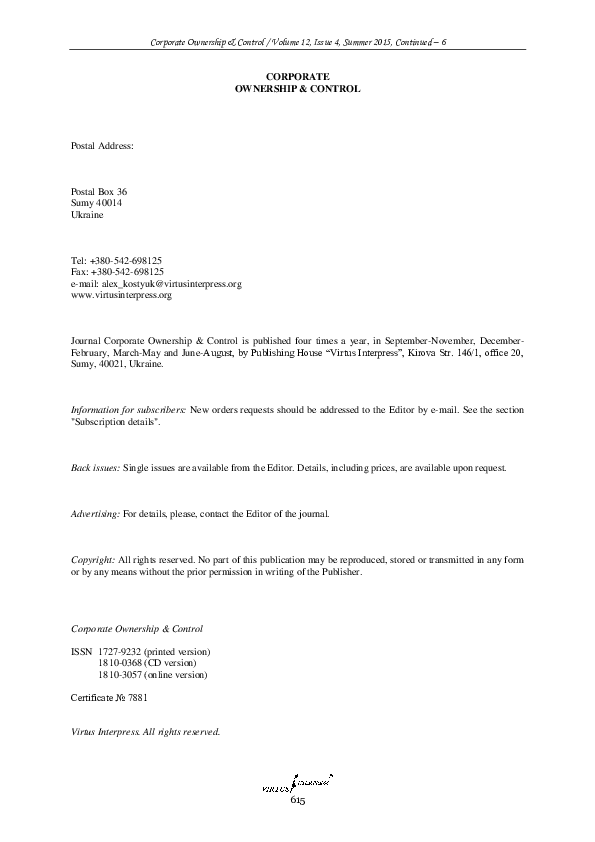 (PDF) JOB INSECURITY, SENSE OF COHERENCE AND THE GENERAL HEALTH OF ...