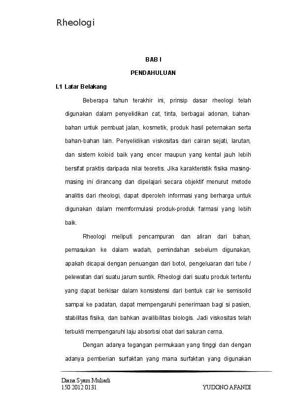 Doc Lapaoran Rheology Farfis 2 Diana Syam Muliadi Academia Edu