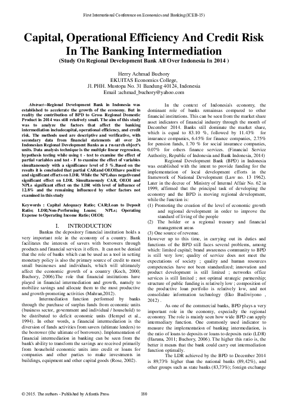 Efficiency in operations management image