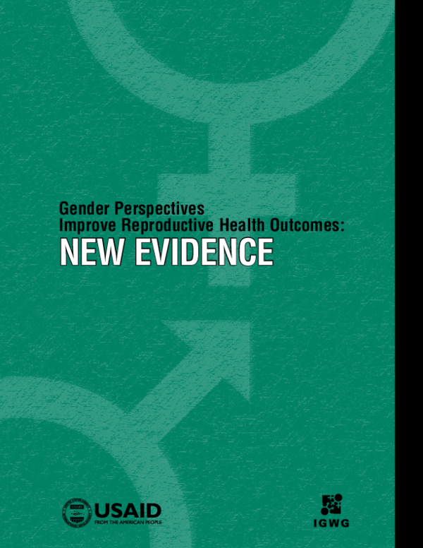 (PDF) Genderperspectives