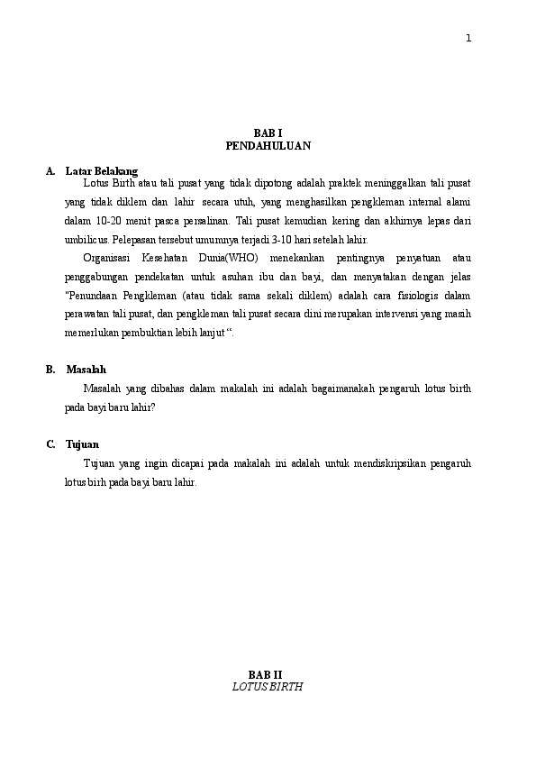 (DOC) Makalahlotusbirth fatkham mukmina Academia.edu