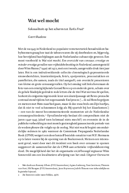 Seksualiteit essay 05 image