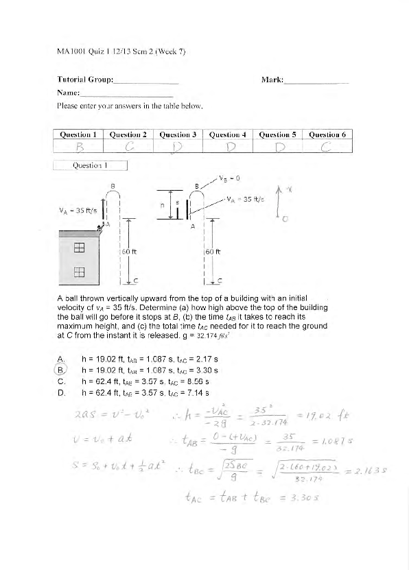 Pdf Question 1 Question 2 Question 3 Question 4 C D I David Lee Academia Edu