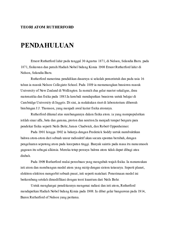 Ernest rutherford fun facts image